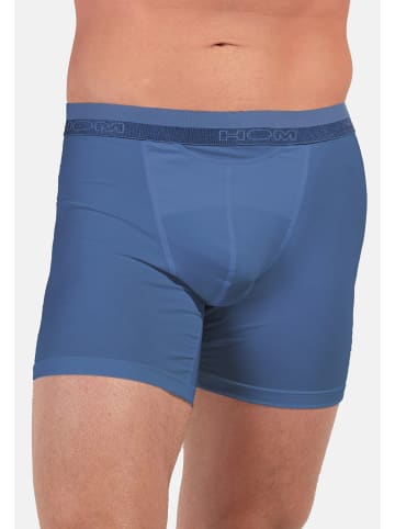 HOM Long Short / Pant HO1 in Jeans blue