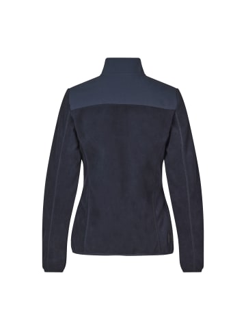 IDENTITY Fleecejacke klassisch in Navy