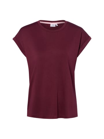 NÜMPH Shirt NUJade in aubergine