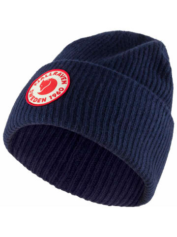FJÄLLRÄVEN Hut 1960 Logo in Marine