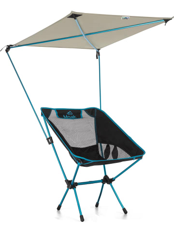 Normani Outdoor Sports Campingstuhl mit Sonnenschirm Moak in Blau