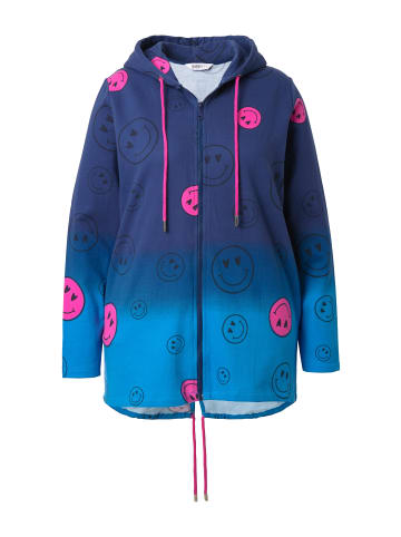 Angel of Style Sweatjacke in dunkelblau