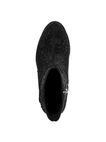 Marco Tozzi Stiefelette in BLACK