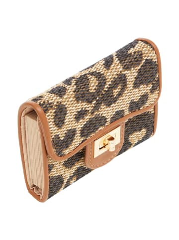 faina Women Handbag in Braun Mehrfarbig