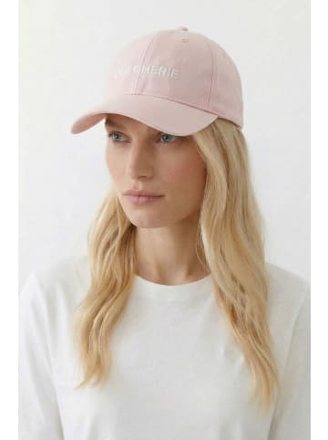 Oui Cap in dusty rose