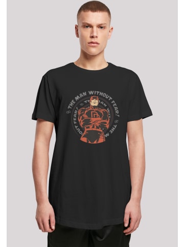 F4NT4STIC Long Cut T-Shirt Marvel Daredevil Spiral in schwarz