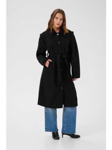 Kaffe Jacke KAjulia Loose fit in Black Deep