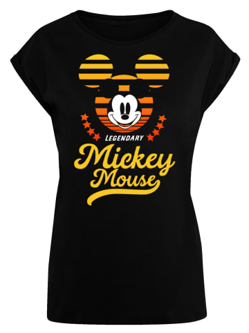 F4NT4STIC T-Shirt Disney Micky Maus California in schwarz