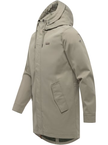 ragwear Funktionsmantel Mr Smithem Twill YOUMODO in Dusty Olive