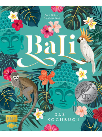 EMF Edition Michael Fischer Bali - Das Kochbuch | 80 authentische Rezepte von klassisch-indonesisch bis...