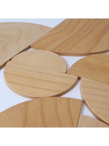 Grimm's Natur Halbkreise 11-teilig ab 1 Jahr in natur