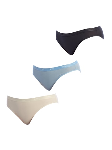 DIM 3er-Set: Pantys in Multicolored