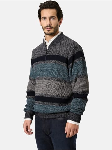 BABISTA Pullover VIERENTO in blau gestreift