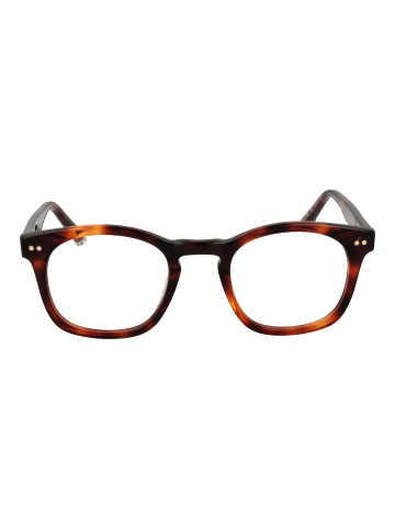 Unisex Optische Fassungen Quadrat Braun