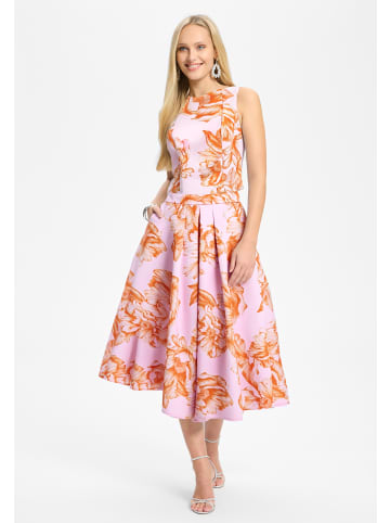 SWING Blusentop in rosa orange - 0001