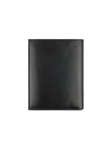 Bugatti Geldbörse Nobile Vertical Wallet with Flap in Schwarz