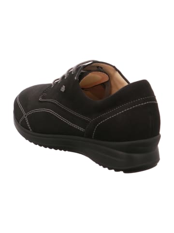 Finn Comfort Komfort Schnürschuhe in Schwarz