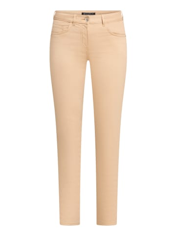 Betty Barclay Casual-Hose mit aufgesetzten Taschen in Creme
