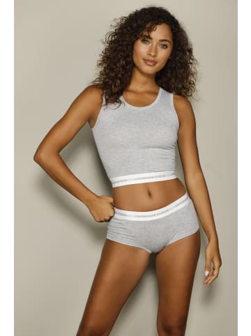 Copenhagen Studios Panty in grau meliert