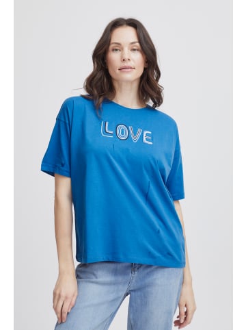 Fransa FRKoko oversize in Beaucoup Blue mix