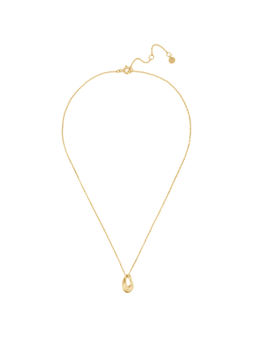 Glanzstücke München Kette aus Sterling Silber in gelbgold