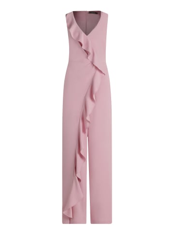 Vera Mont Jumpsuit mit Volant in Peony Blush