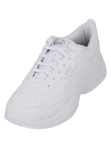 Puma Sneakers Low in Puma White-Puma Silver