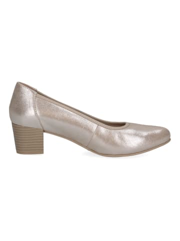 Caprice Pumps in Taupe