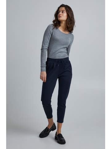 ICHI Casual IHKATE Regular fit in Total Eclipse