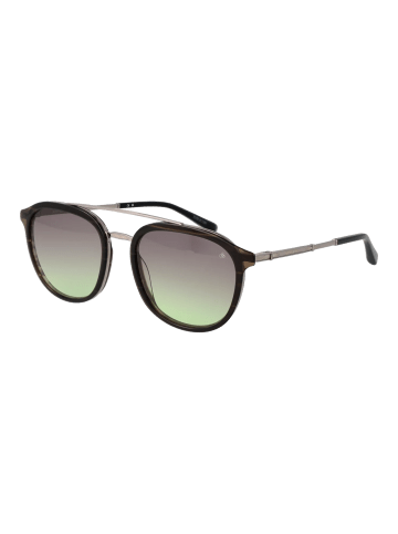 Scotch & Soda Männer Sonnenbrille Flieger Braun