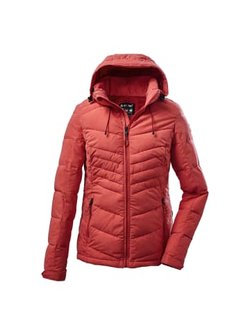 Killtec Steppjacke KOW 149 in Beere