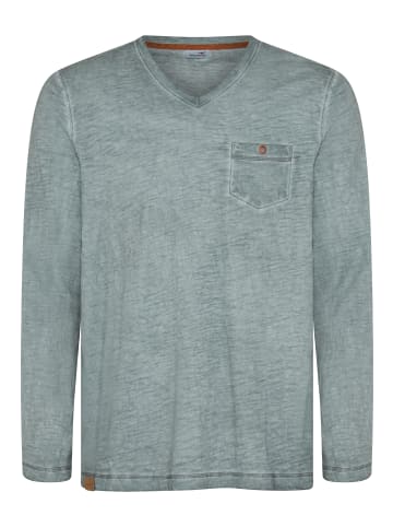 Kangaroos Langarmshirt in graugrün