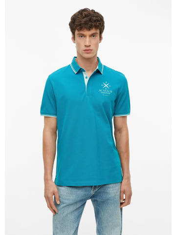 s.Oliver Polo-Shirt in 66D1_türkis