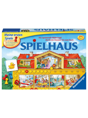 Ravensburger Spielhaus | Die spannende Bilderjagd vom Keller bis zum Dach