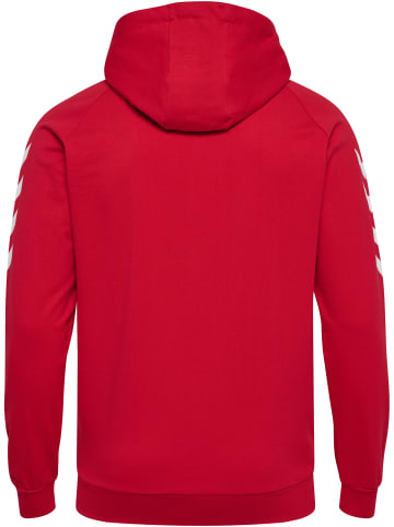 Hummel Baumwoll-Hoodie Hmlgo Cotton Hoodie in TRUE RED