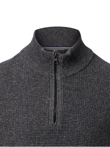 Nils Sundström Pullover in anthrazit - 0004