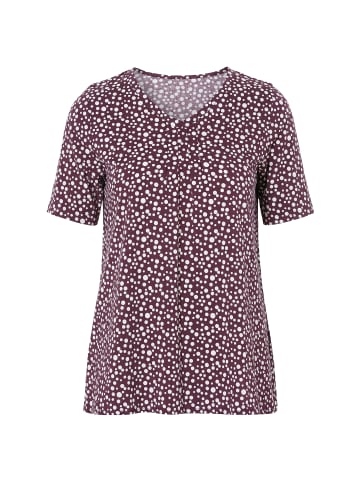 Ulla Popken Shirt in nougatbraun