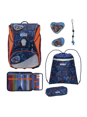 Scout Alpha Schulranzen-Set 5-teilig in Offroad