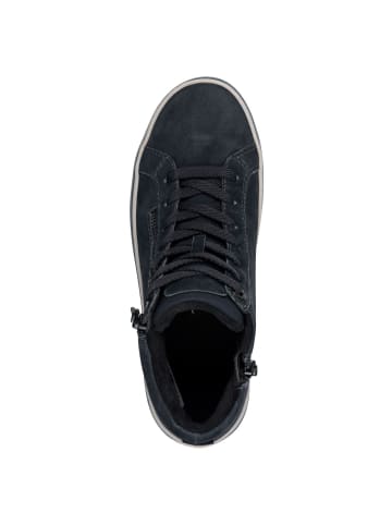 Tamaris WIDE FIT Sneaker in NAVY SUEDE