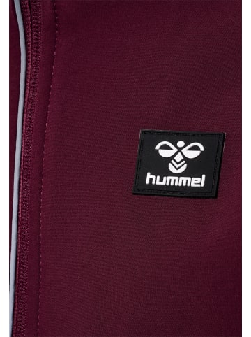 Hummel Hummel Reißverschluss Jacke Hmlmars Lebensstil Kinder in WINDSOR WINE