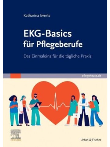 Buch - EKG-Basics für Pflegeberufe