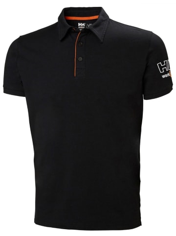 Helly Hansen Polo "Kensington Polo Shirt" in Schwarz