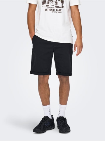 Only&Sons Shorts Casual Summer Bermuda Pants in Dunkelblau