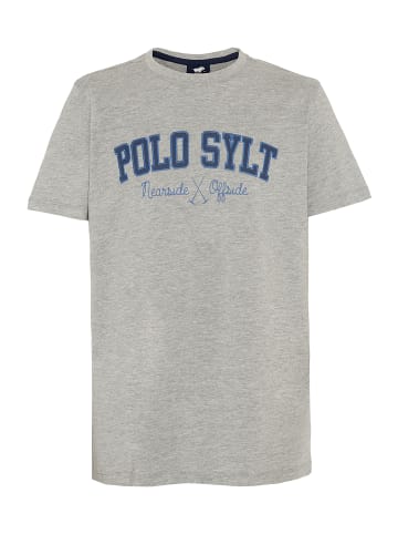 Polo Sylt T-Shirt in Grau