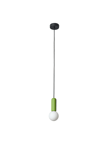 Osram Decor Concrete Mic Pendelleuchte G9 100mm Grün Beton