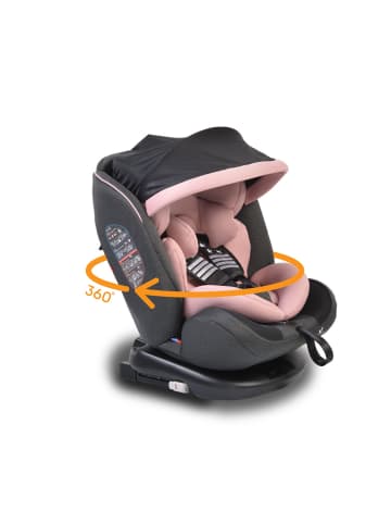 Cangaroo Kindersitz Pilot 0-36 kg Gruppe 0+/1/2/3 in rosa