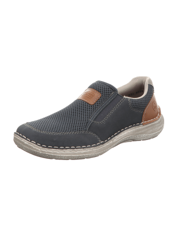 rieker Slipper Sport   in pazifik/atlantis/amaretto/grey