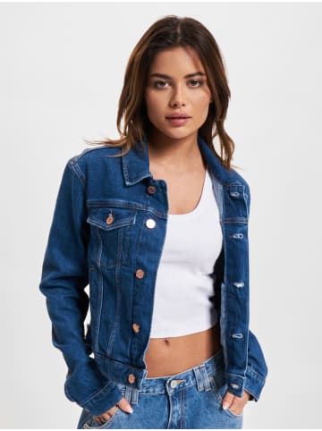 TOMMY JEANS TOMMY JEANS Tommy Jeans Izzie Slim Jeansjacken in denim dark