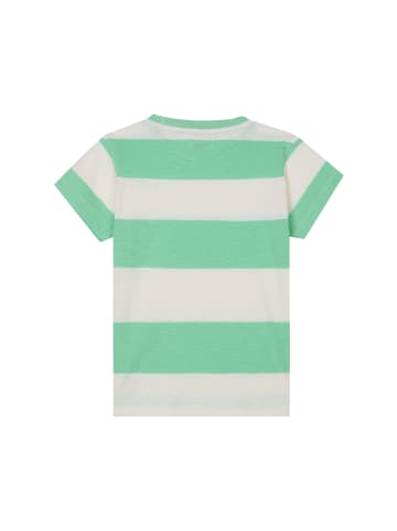 Noppies T-Shirt Lutcher in Stripe pattern Medium Grey