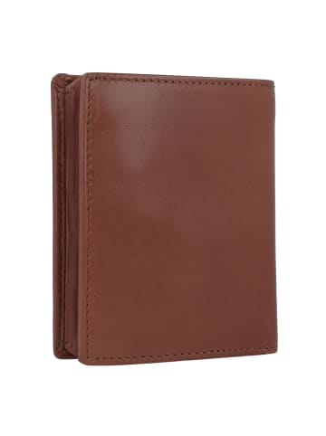 Leonhard Heyden Cambridge Geldbörse Leder 9.5 cm in cognac